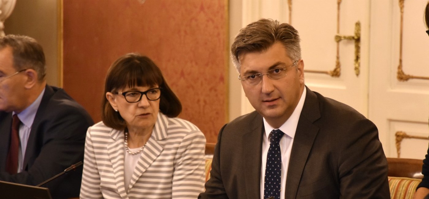Predsjednik Vlade o odnosima sa Slovenijom: Politika ucjene ne vodi ničemu, dijalogom možemo rješavati otvorena pitanja 